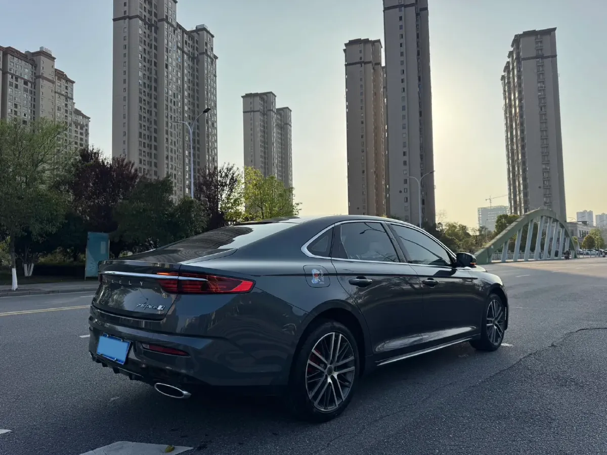 2023 Geely Preface 2.0T 190HP L4 7DCT,autocango,china used car exporter,china ev exporter,chinese used car exporter,chinese used ev exporter