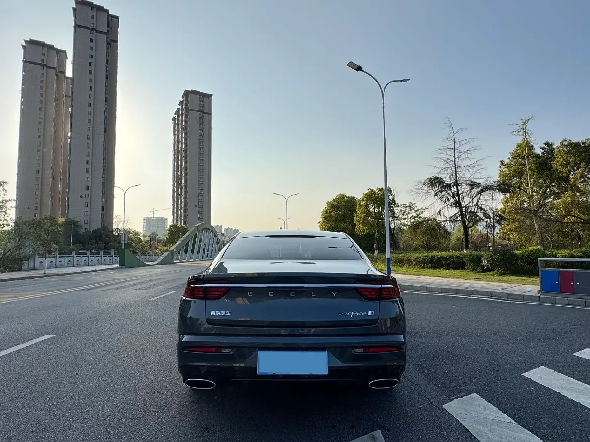 2023 Geely Preface 2.0T 190HP L4 7DCT,autocango,china used car exporter,china ev exporter,chinese used car exporter,chinese used ev exporter
