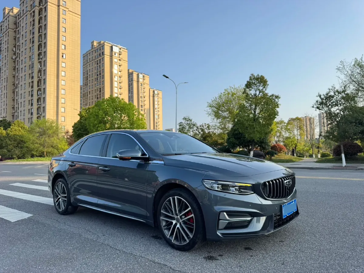 2023 Geely Preface 2.0T 190HP L4 7DCT,autocango,china used car exporter,china ev exporter,chinese used car exporter,chinese used ev exporter