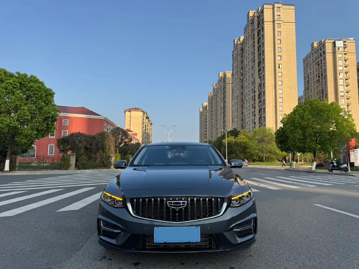 2023 Geely Preface 2.0T 190HP L4 7DCT,autocango,china used car exporter,china ev exporter,chinese used car exporter,chinese used ev exporter