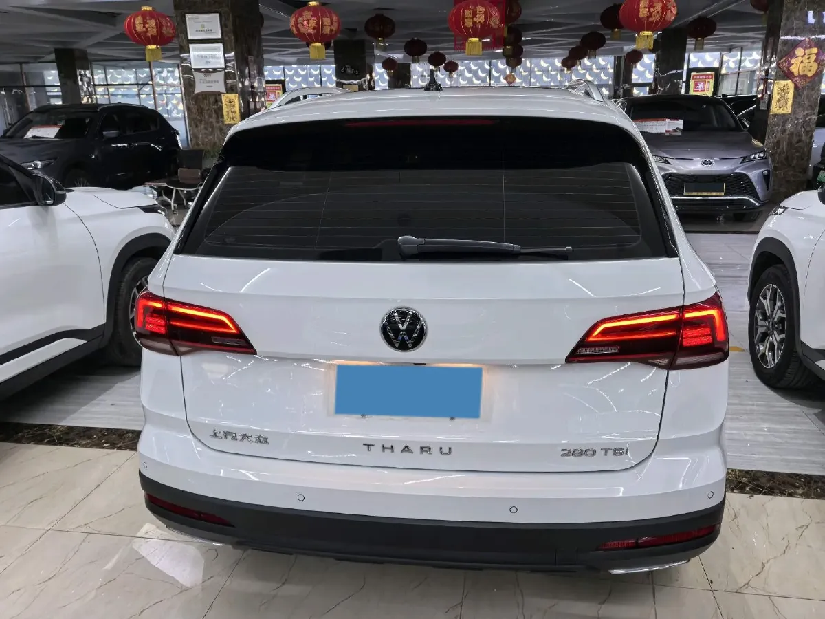 2022 Volkswagen Tharu 1.4T 150HP L4 7DCT,autocango,china used car exporter,china ev exporter,chinese used car exporter,chinese used ev exporter