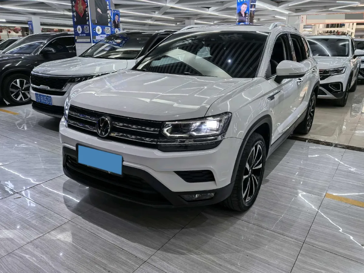 2022 Volkswagen Tharu 1.4T 150HP L4 7DCT,autocango,china used car exporter,china ev exporter,chinese used car exporter,chinese used ev exporter