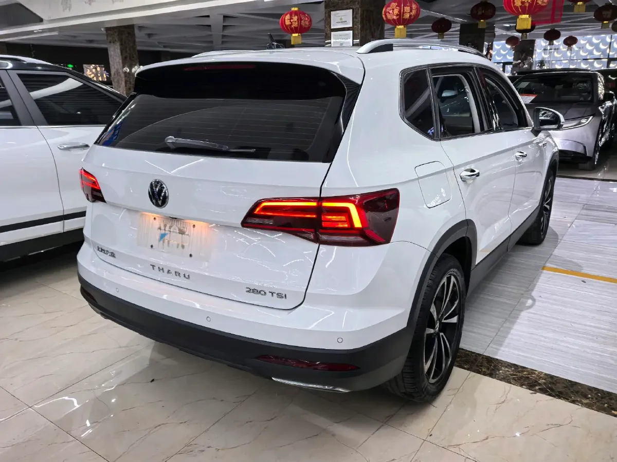 2022 Volkswagen Tharu 1.4T 150HP L4 7DCT,autocango,china used car exporter,china ev exporter,chinese used car exporter,chinese used ev exporter