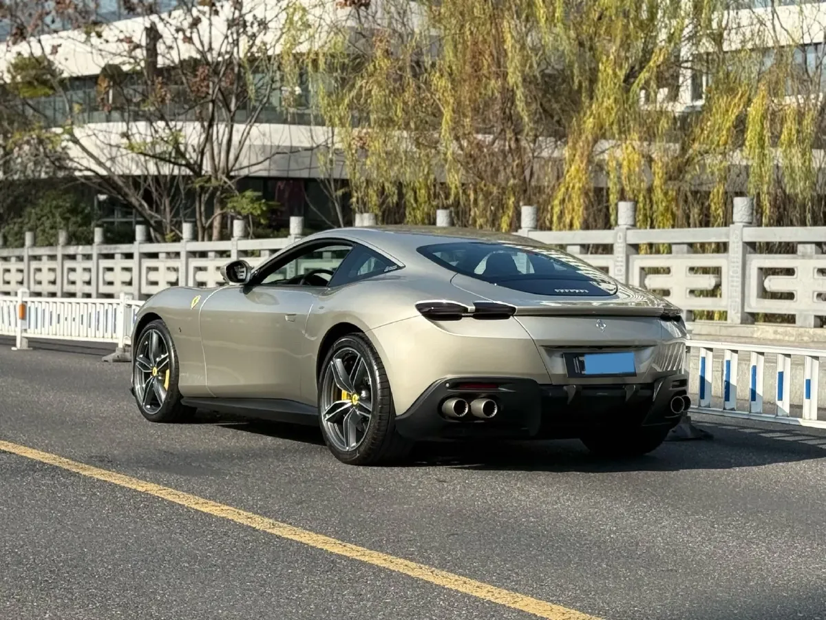 2020 Ferrari Roma 3.9T 620HP V8 8DCT,autocango,china used car exporter,china ev exporter,chinese used car exporter,chinese used ev exporter