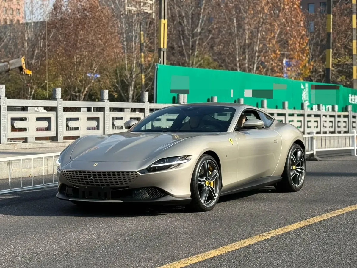 2020 Ferrari Roma 3.9T 620HP V8 8DCT,autocango,china used car exporter,china ev exporter,chinese used car exporter,chinese used ev exporter