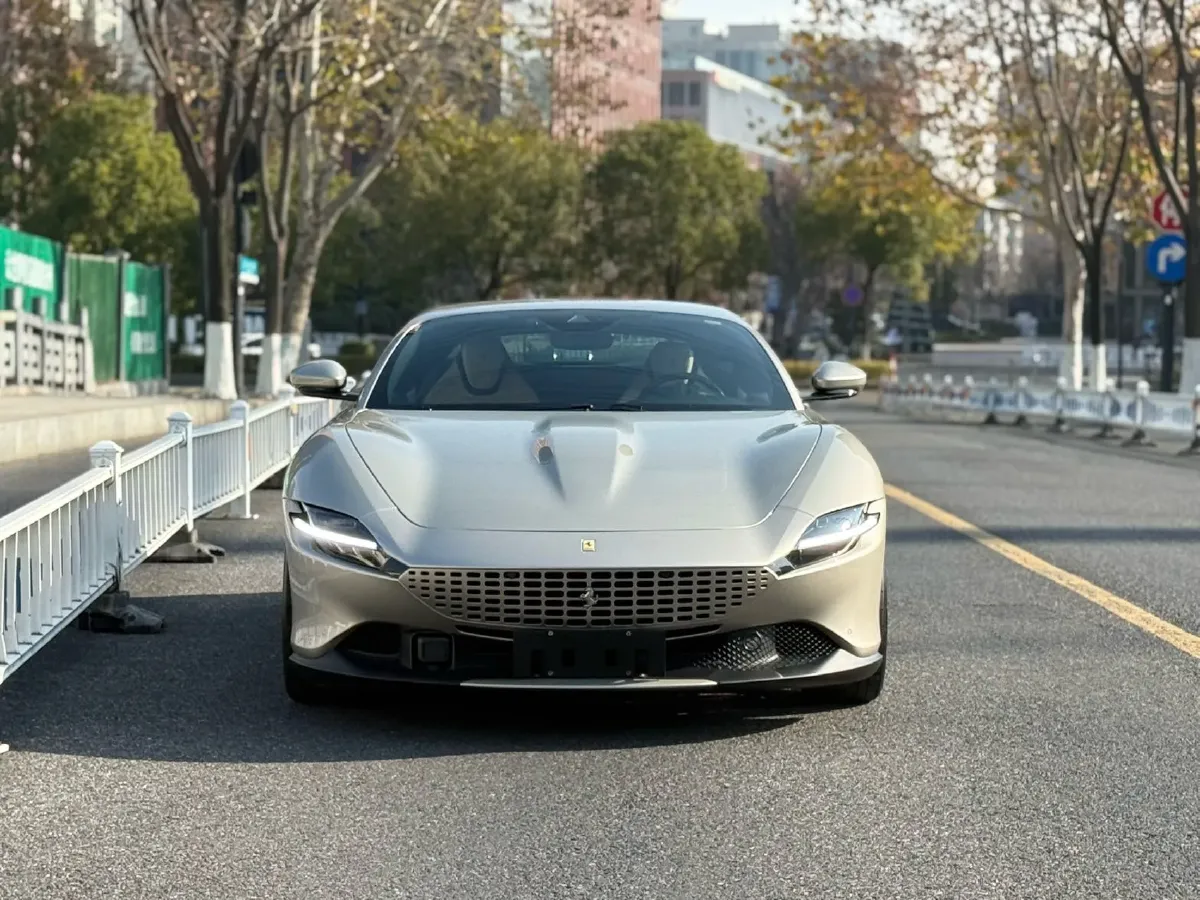 2020 Ferrari Roma 3.9T 620HP V8 8DCT,autocango,china used car exporter,china ev exporter,chinese used car exporter,chinese used ev exporter