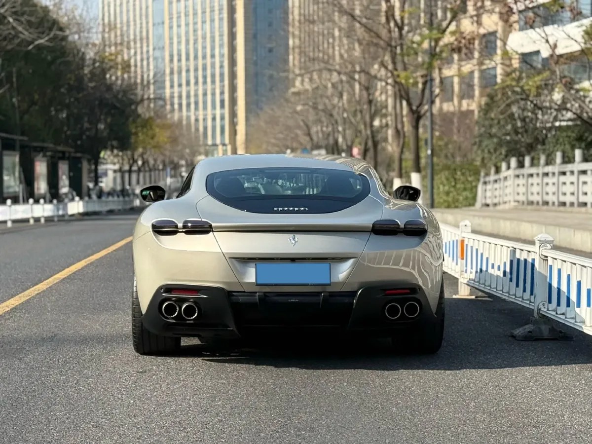 2020 Ferrari Roma 3.9T 620HP V8 8DCT,autocango,china used car exporter,china ev exporter,chinese used car exporter,chinese used ev exporter