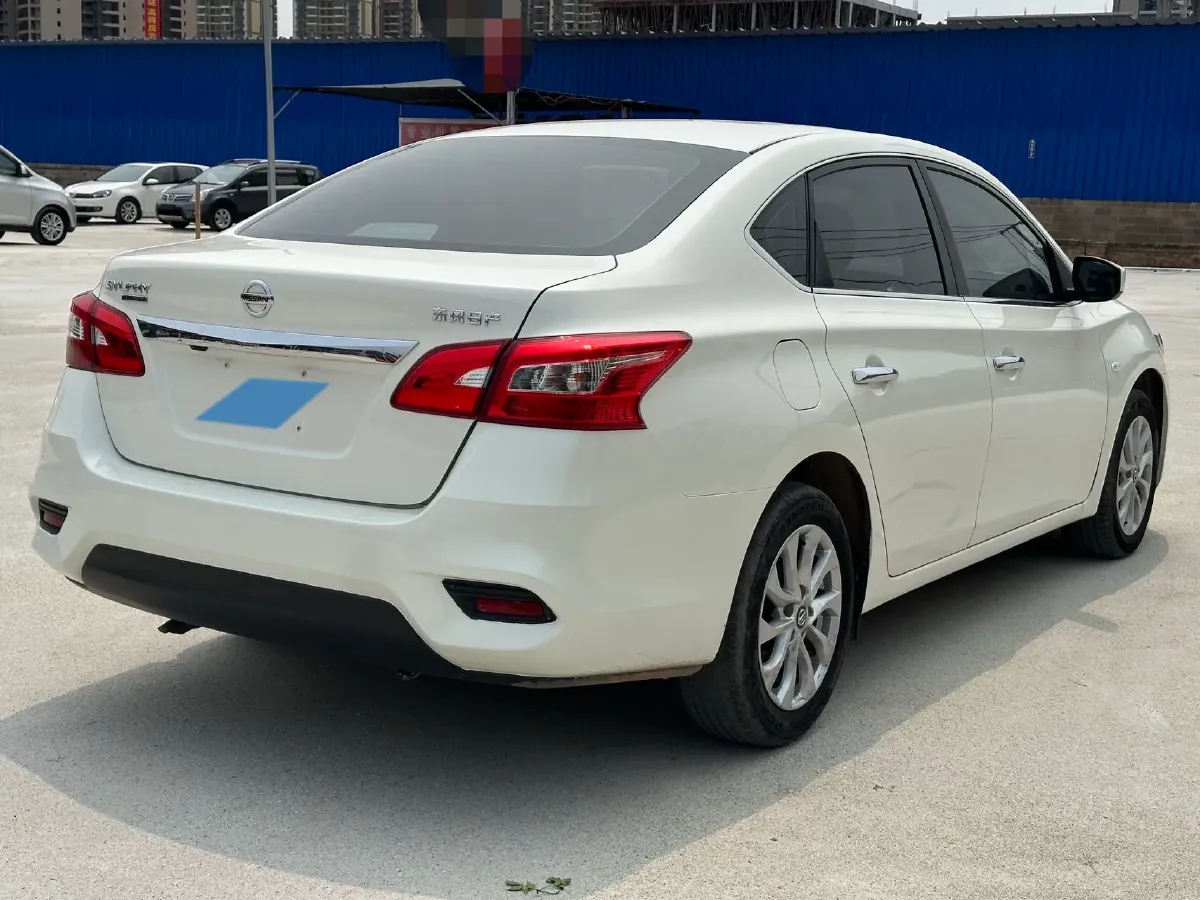 2019 Nissan Sylphy 1.6L 126HP L4 CVT,autocango,china used car exporter,china ev exporter,chinese used car exporter,chinese used ev exporter