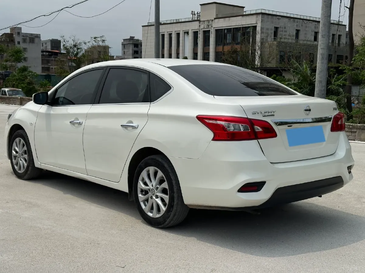 2019 Nissan Sylphy 1.6L 126HP L4 CVT,autocango,china used car exporter,china ev exporter,chinese used car exporter,chinese used ev exporter