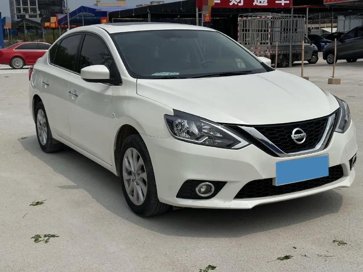 2019 Nissan Sylphy 1.6L 126HP L4 CVT,autocango,china used car exporter,china ev exporter,chinese used car exporter,chinese used ev exporter