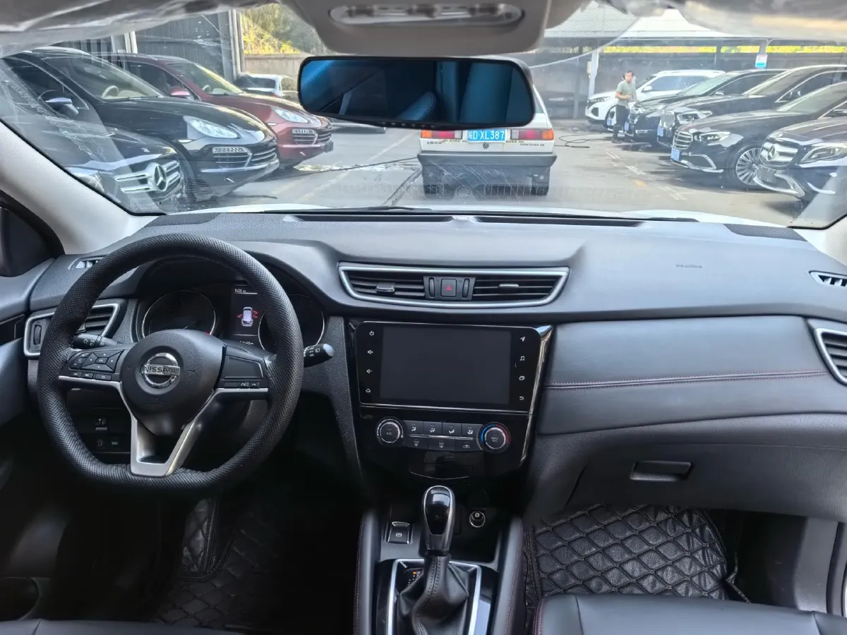 2019 Nissan Qashqai 2.0L 154HP L4 CVT,autocango,china used car exporter,china ev exporter,chinese used car exporter,chinese used ev exporter