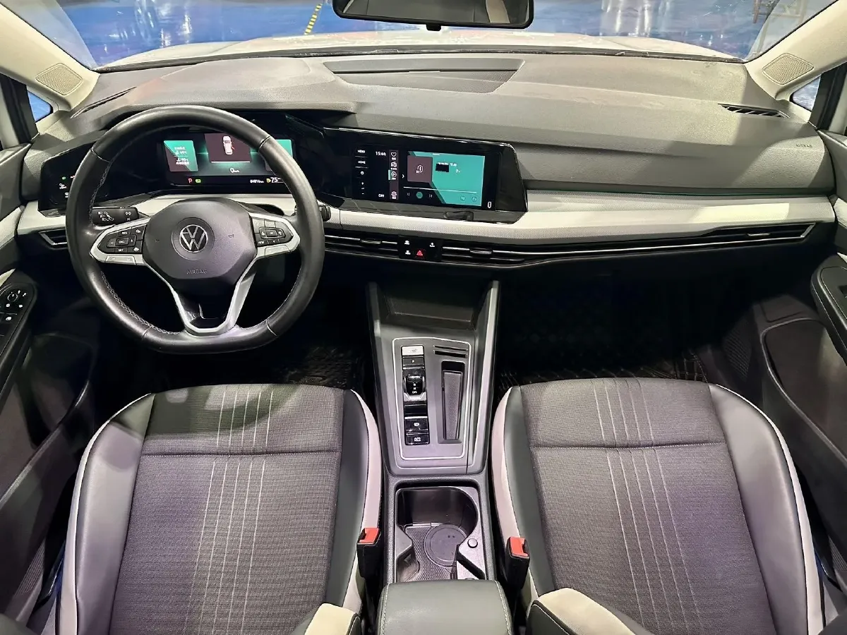2021 Volkswagen Golf 1.4T 150HP L4 7DCT,autocango,china used car exporter,china ev exporter,chinese used car exporter,chinese used ev exporter