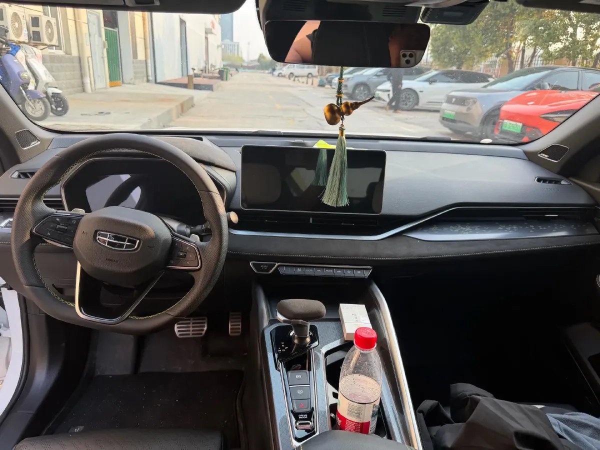 2023 Geely Preface 2.0T 190HP L4 7DCT,autocango,china used car exporter,china ev exporter,chinese used car exporter,chinese used ev exporter