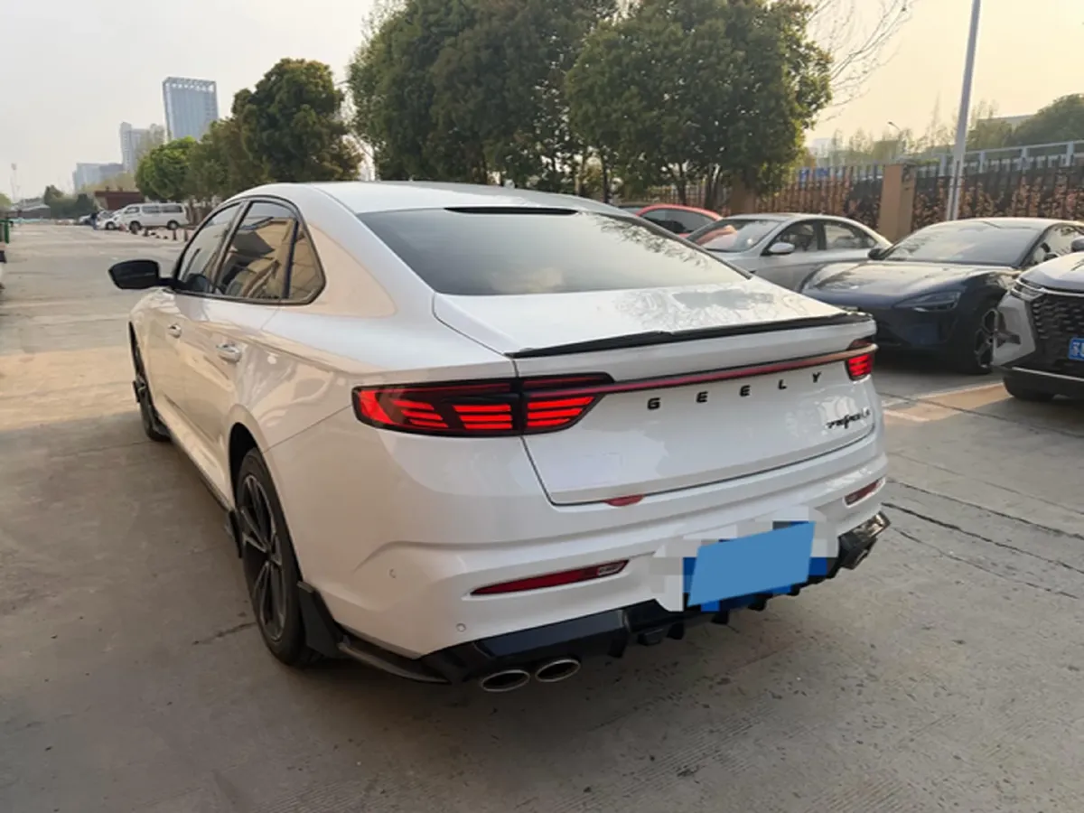2023 Geely Preface 2.0T 190HP L4 7DCT,autocango,china used car exporter,china ev exporter,chinese used car exporter,chinese used ev exporter