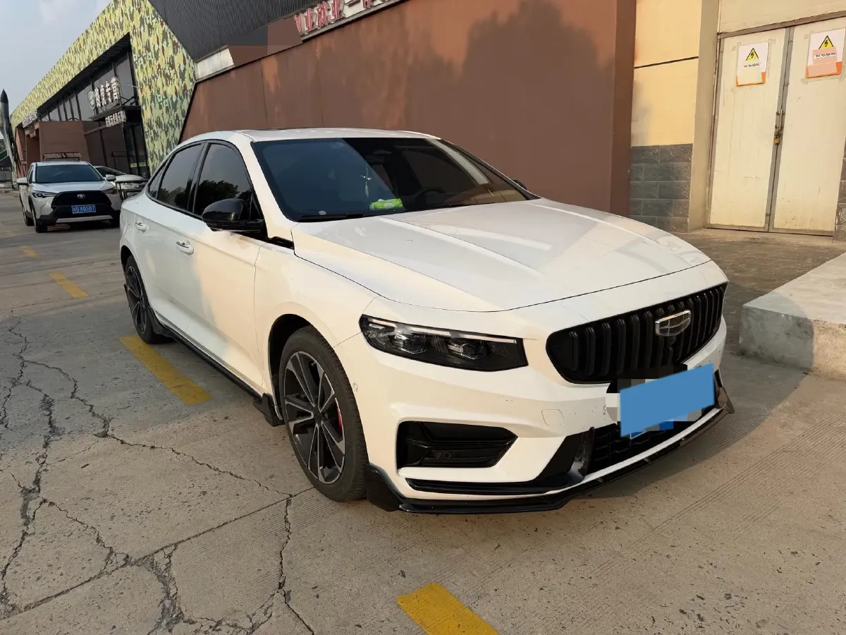 2023 Geely Preface 2.0T 190HP L4 7DCT,autocango,china used car exporter,china ev exporter,chinese used car exporter,chinese used ev exporter