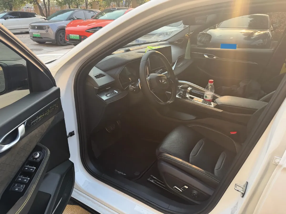 2023 Geely Preface 2.0T 190HP L4 7DCT,autocango,china used car exporter,china ev exporter,chinese used car exporter,chinese used ev exporter