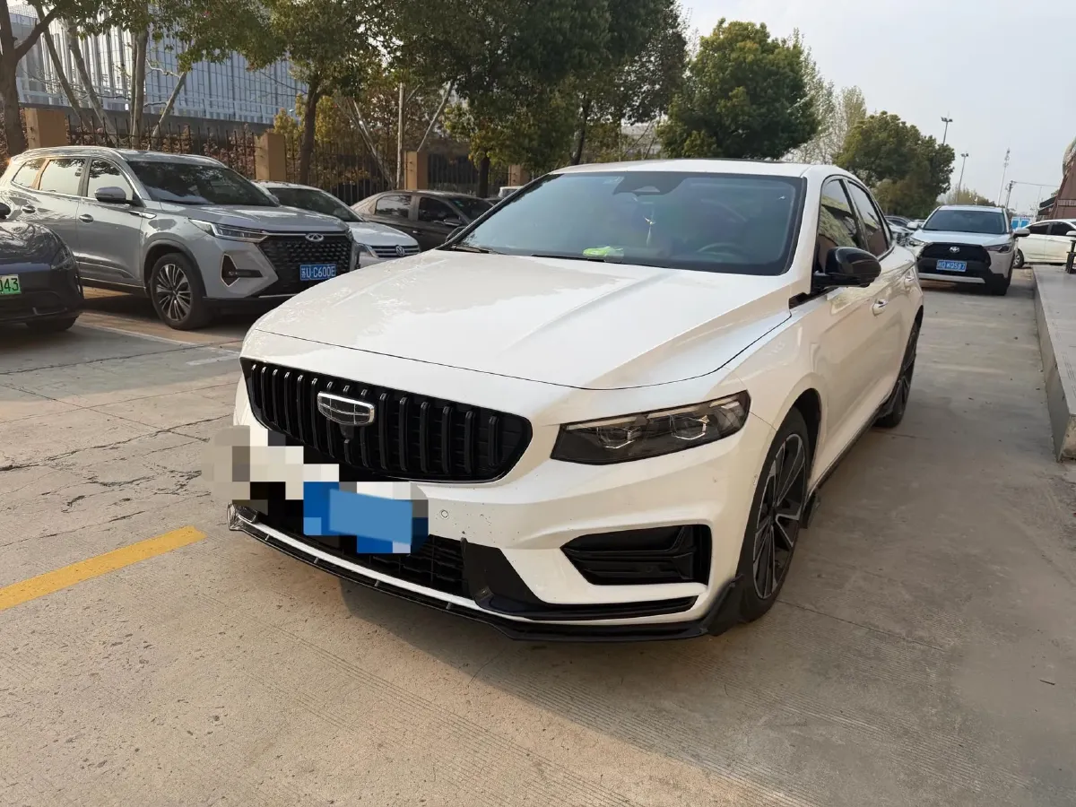 2023 Geely Preface 2.0T 190HP L4 7DCT,autocango,china used car exporter,china ev exporter,chinese used car exporter,chinese used ev exporter