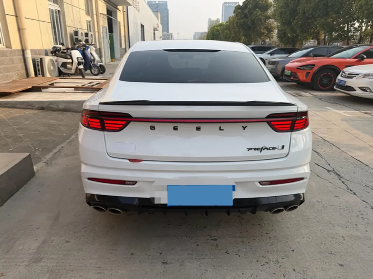 2023 Geely Preface 2.0T 190HP L4 7DCT,autocango,china used car exporter,china ev exporter,chinese used car exporter,chinese used ev exporter