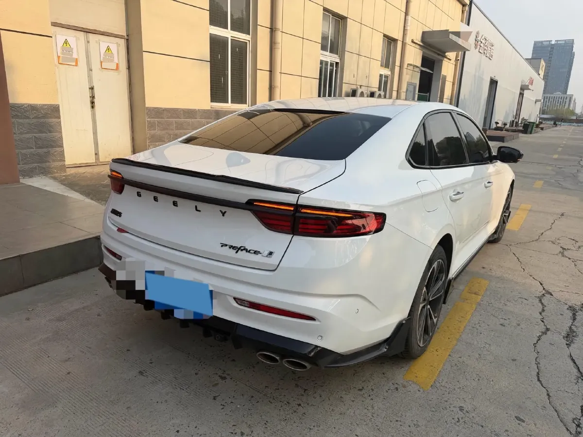2023 Geely Preface 2.0T 190HP L4 7DCT,autocango,china used car exporter,china ev exporter,chinese used car exporter,chinese used ev exporter