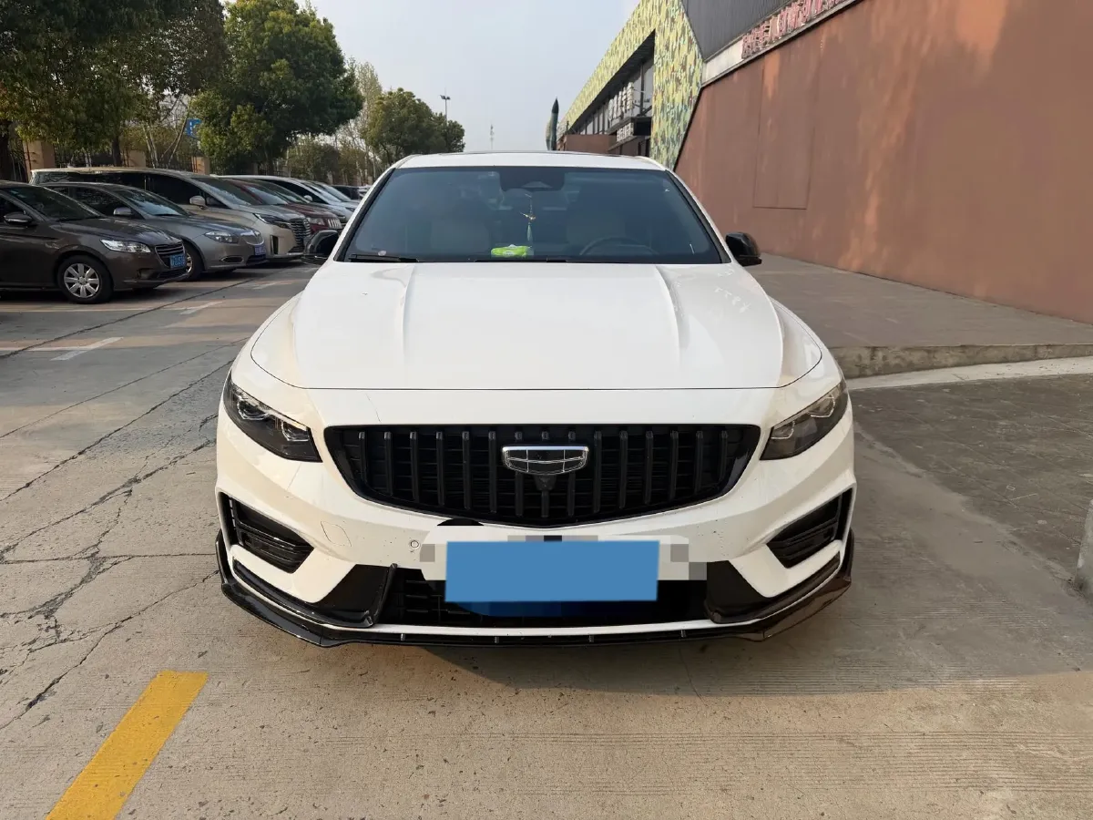 2023 Geely Preface 2.0T 190HP L4 7DCT,autocango,china used car exporter,china ev exporter,chinese used car exporter,chinese used ev exporter