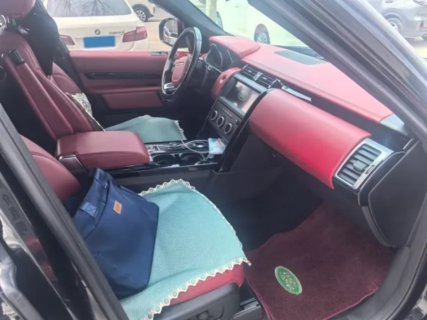 2019 Land Rover Discovery 3.0T 340HP V6 8AT,autocango,china used car exporter,china ev exporter,chinese used car exporter,chinese used ev exporter