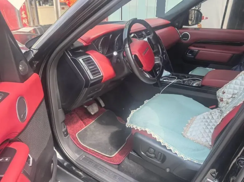 2019 Land Rover Discovery 3.0T 340HP V6 8AT,autocango,china used car exporter,china ev exporter,chinese used car exporter,chinese used ev exporter