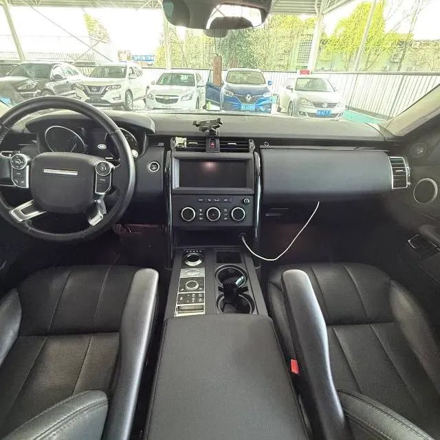 2018 Land Rover Discovery 3.0T 340HP V6 8AT,autocango,china used car exporter,china ev exporter,chinese used car exporter,chinese used ev exporter