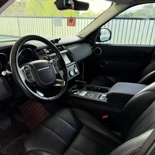 2018 Land Rover Discovery 3.0T 340HP V6 8AT,autocango,china used car exporter,china ev exporter,chinese used car exporter,chinese used ev exporter