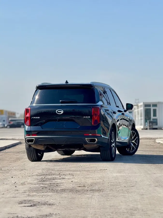 2022 GAC Trumpchi GS8 2.0T 252HP L4 8AT,autocango,china used car exporter,china ev exporter,chinese used car exporter,chinese used ev exporter