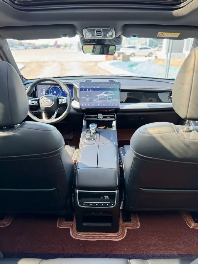 2022 GAC Trumpchi GS8 2.0T 252HP L4 8AT,autocango,china used car exporter,china ev exporter,chinese used car exporter,chinese used ev exporter