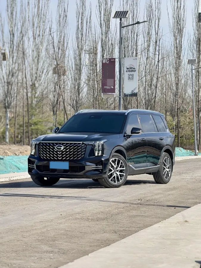 2022 GAC Trumpchi GS8 2.0T 252HP L4 8AT,autocango,china used car exporter,china ev exporter,chinese used car exporter,chinese used ev exporter