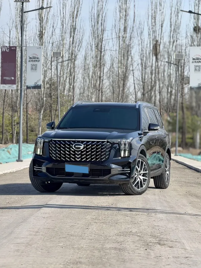 2022 GAC Trumpchi GS8 2.0T 252HP L4 8AT,autocango,china used car exporter,china ev exporter,chinese used car exporter,chinese used ev exporter