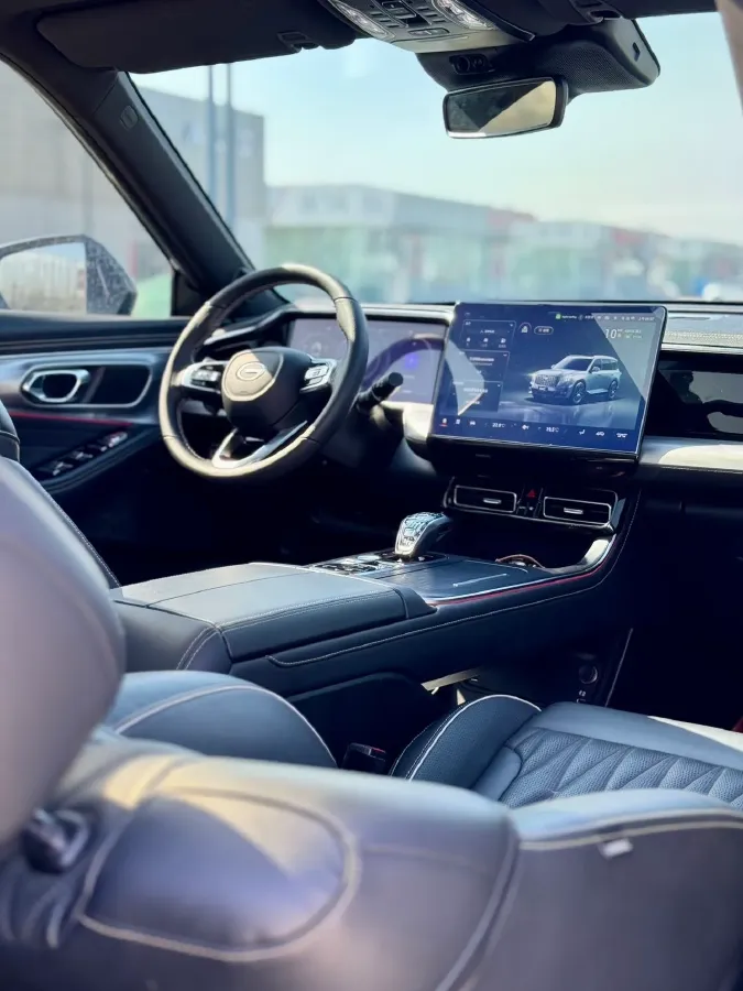 2022 GAC Trumpchi GS8 2.0T 252HP L4 8AT,autocango,china used car exporter,china ev exporter,chinese used car exporter,chinese used ev exporter