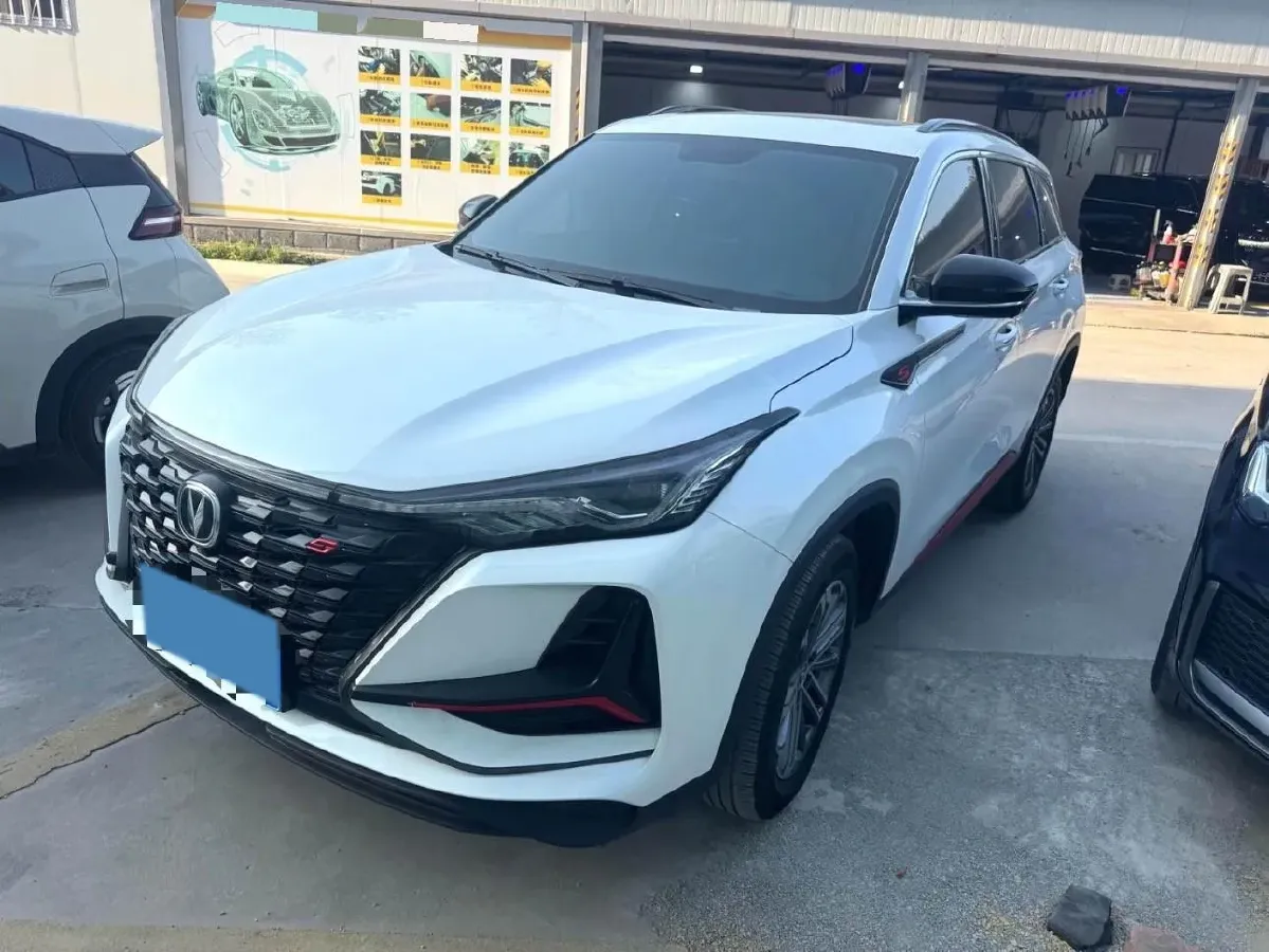 2022 ChangAn CS75 Plus 1.5T 178HP L4 6AT,autocango,china used car exporter,china ev exporter,chinese used car exporter,chinese used ev exporter