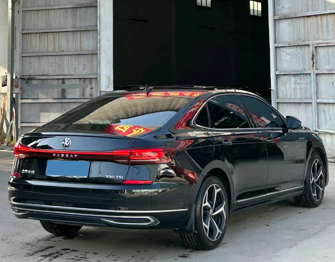 2023 Volkswagen Passat 2.0T 186HP L4 7DCT,autocango,china used car exporter,china ev exporter,chinese used car exporter,chinese used ev exporter