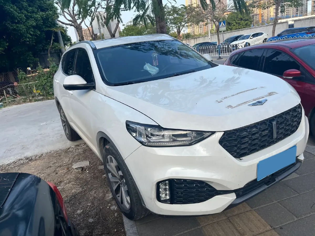 2018 WEY VV6 2.0T 197HP L4 7DCT,autocango,china used car exporter,china ev exporter,chinese used car exporter,chinese used ev exporter