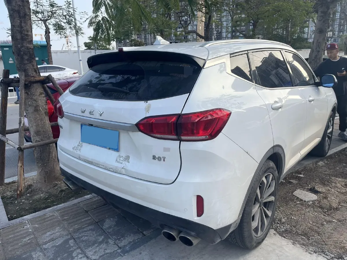 2018 WEY VV6 2.0T 197HP L4 7DCT,autocango,china used car exporter,china ev exporter,chinese used car exporter,chinese used ev exporter