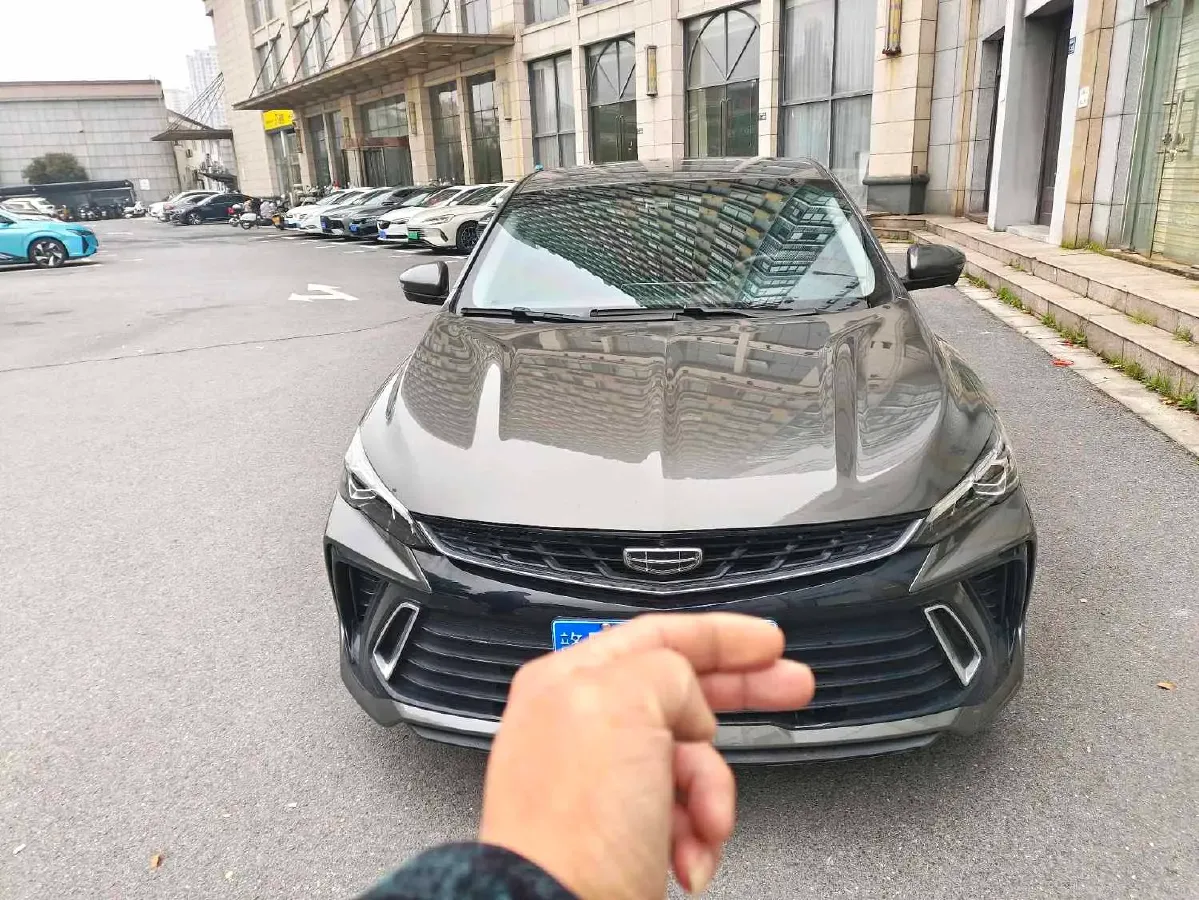 2022 Geely Binray 1.5T 181HP L4 7DCT,autocango,china used car exporter,china ev exporter,chinese used car exporter,chinese used ev exporter