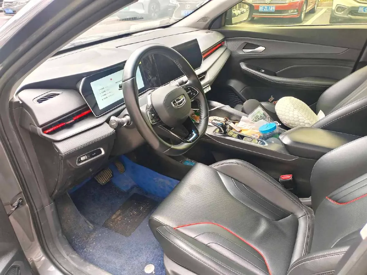 2022 Geely Binray 1.5T 181HP L4 7DCT,autocango,china used car exporter,china ev exporter,chinese used car exporter,chinese used ev exporter