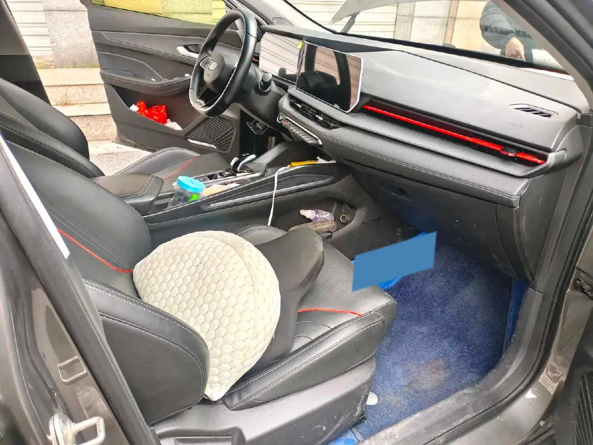 2022 Geely Binray 1.5T 181HP L4 7DCT,autocango,china used car exporter,china ev exporter,chinese used car exporter,chinese used ev exporter