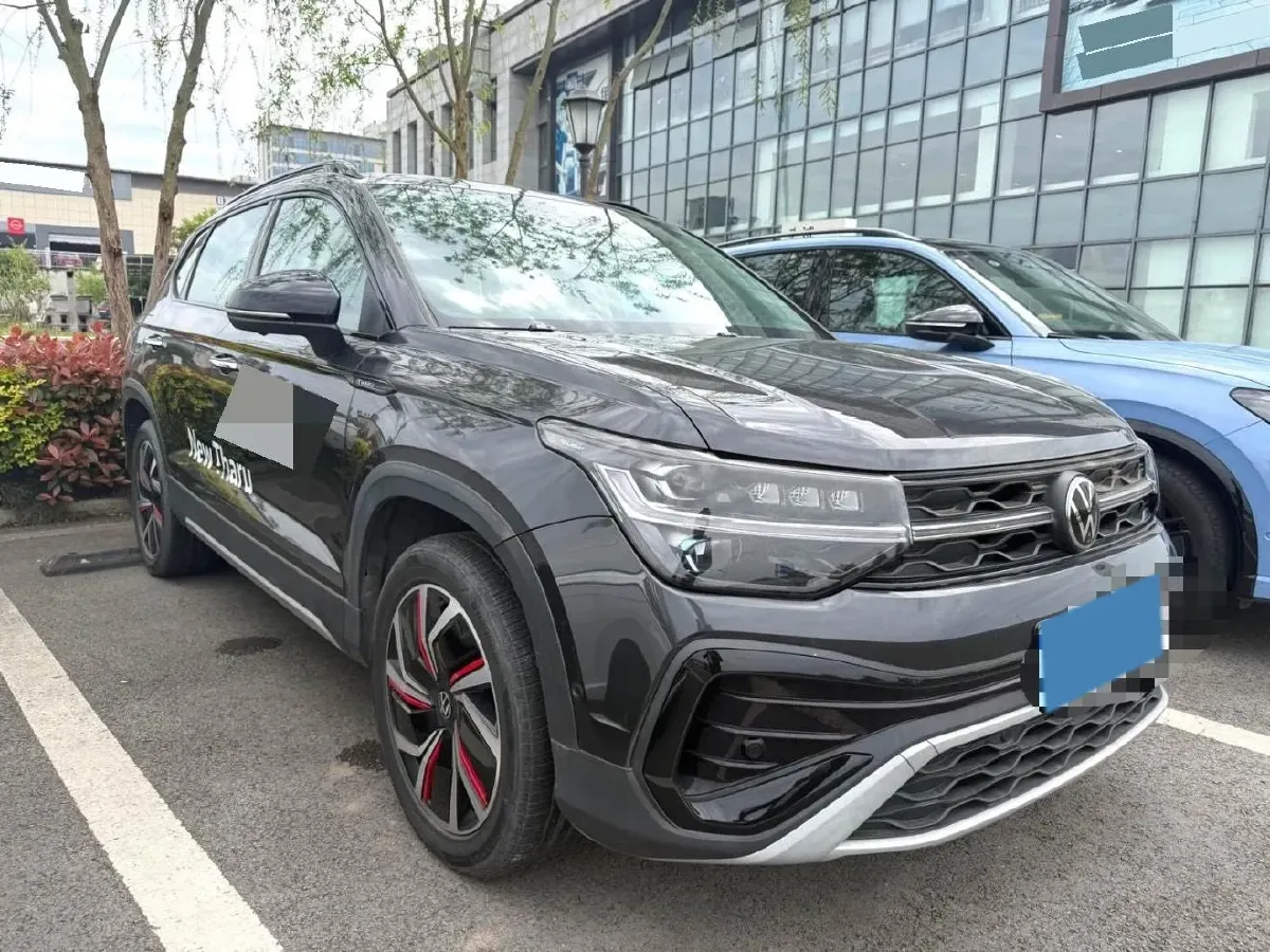 2023 Volkswagen Tharu 1.5T 160HP L4 7DCT,autocango,china used car exporter,china ev exporter,chinese used car exporter,chinese used ev exporter