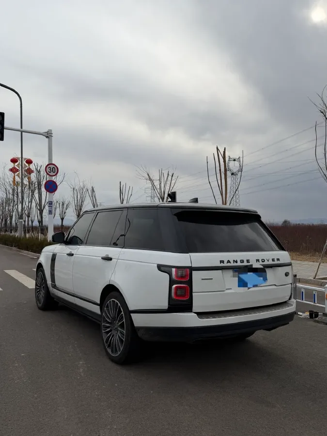2018 Land Rover Range Rover 3.0T 381HP V6 8AT,autocango,china used car exporter,china ev exporter,chinese used car exporter,chinese used ev exporter