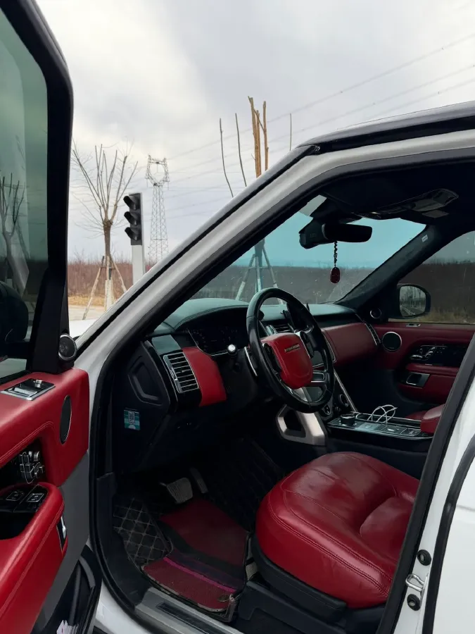 2018 Land Rover Range Rover 3.0T 381HP V6 8AT,autocango,china used car exporter,china ev exporter,chinese used car exporter,chinese used ev exporter
