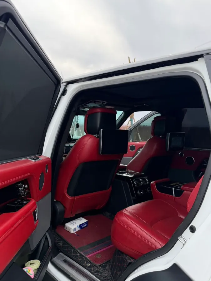 2018 Land Rover Range Rover 3.0T 381HP V6 8AT,autocango,china used car exporter,china ev exporter,chinese used car exporter,chinese used ev exporter