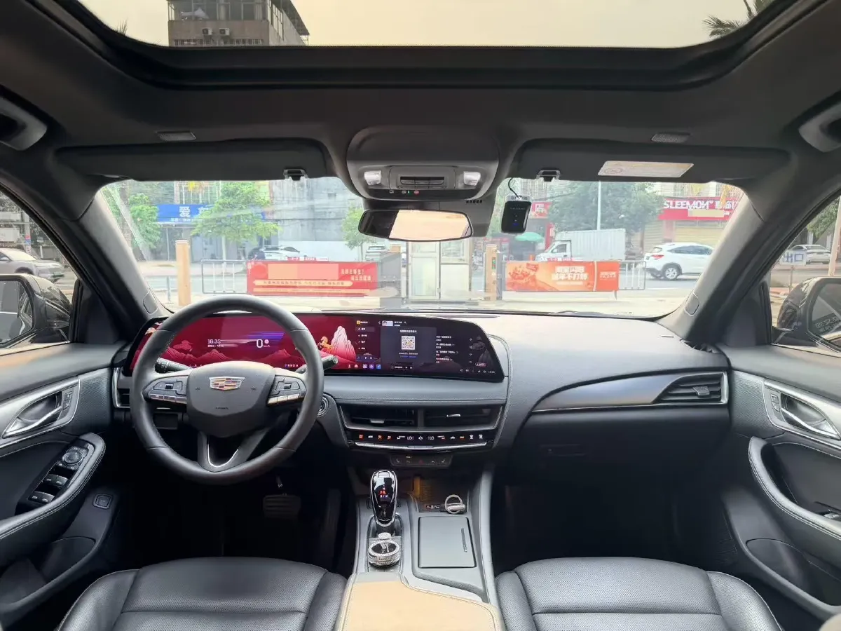 2024 Cadillac CT5 2.0T 237HP L4 10AT,autocango,china used car exporter,china ev exporter,chinese used car exporter,chinese used ev exporter