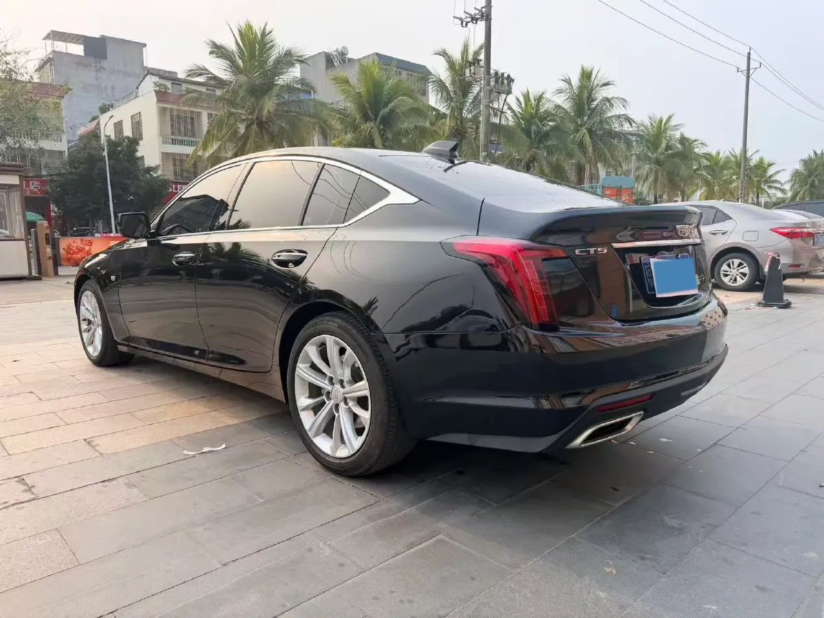 2024 Cadillac CT5 2.0T 237HP L4 10AT,autocango,china used car exporter,china ev exporter,chinese used car exporter,chinese used ev exporter