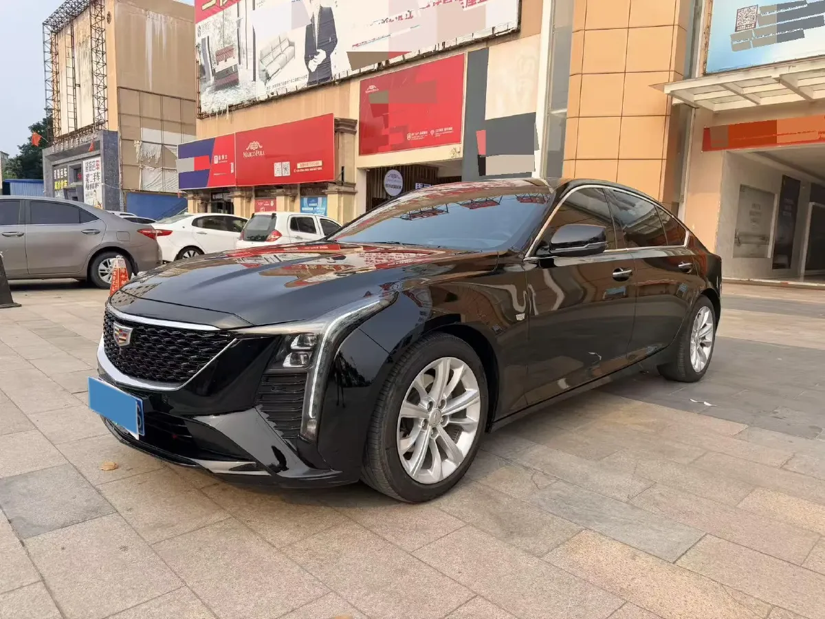 2024 Cadillac CT5 2.0T 237HP L4 10AT,autocango,china used car exporter,china ev exporter,chinese used car exporter,chinese used ev exporter