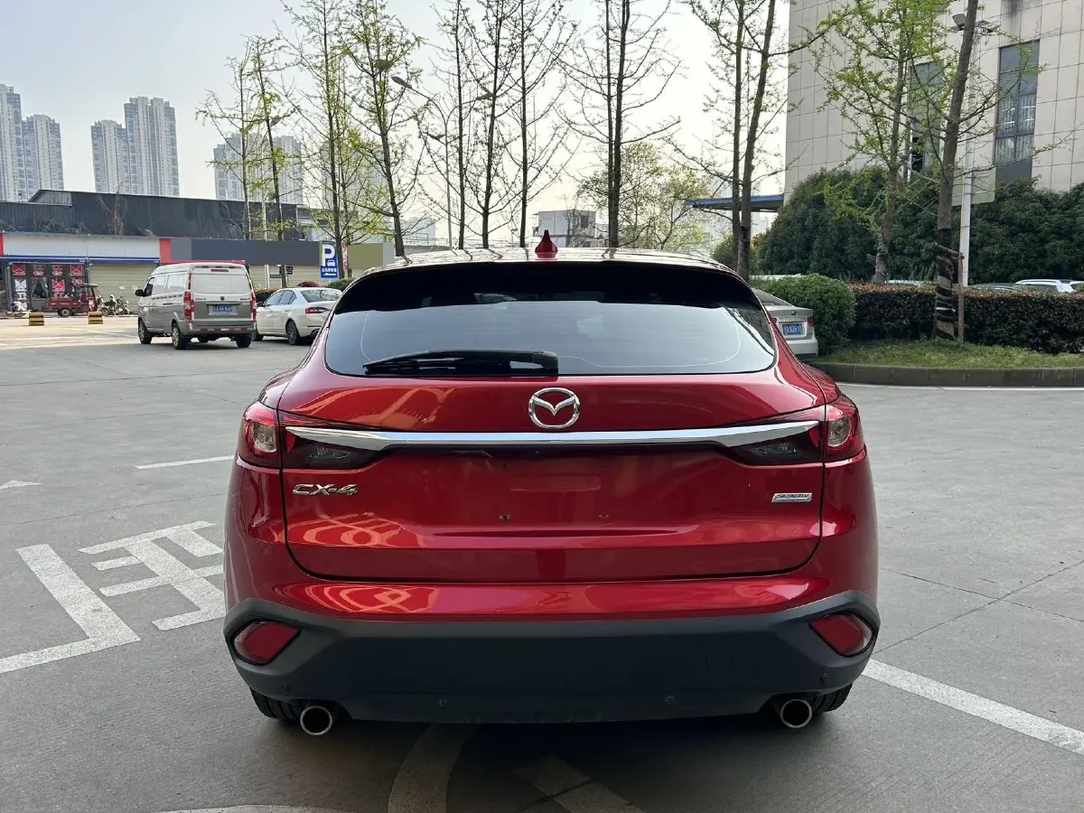 2018 Mazda CX-4 2.0L 158HP L4 6AT,autocango,china used car exporter,china ev exporter,chinese used car exporter,chinese used ev exporter