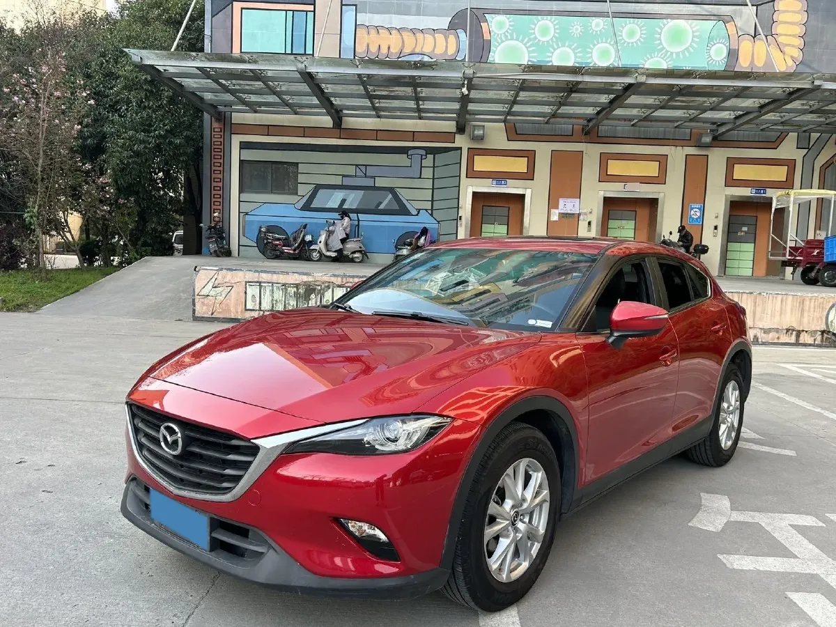 2018 Mazda CX-4 2.0L 158HP L4 6AT,autocango,china used car exporter,china ev exporter,chinese used car exporter,chinese used ev exporter