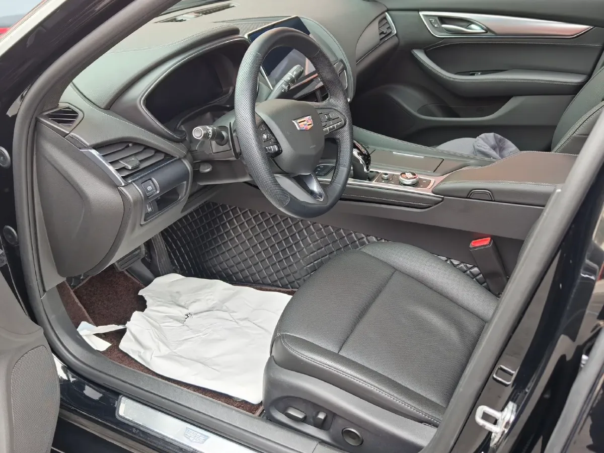 2022 Cadillac CT5 2.0T 237HP L4 10AT,autocango,china used car exporter,china ev exporter,chinese used car exporter,chinese used ev exporter